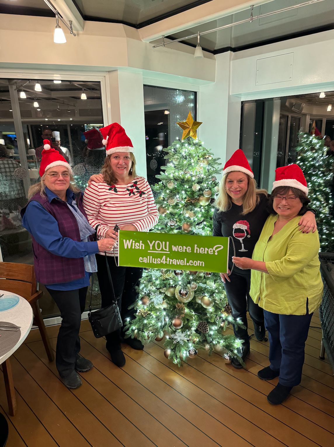 The 4 on Viking Xmas cruise